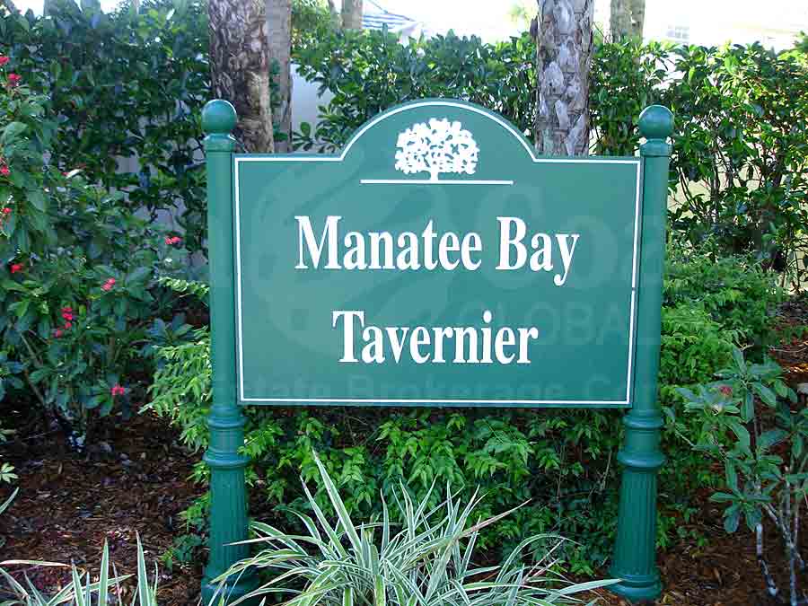 Manatee Bay Signage